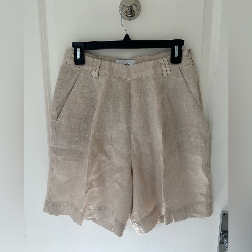 Linen Michael Stars LA Shorts